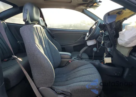 2003 Chevrolet Cavalier из США, поврежденный, VIN 1G1JC12F737190533